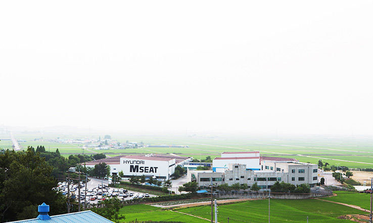 Head office (Seosan Plant) – Wide-angle view (Exterior)